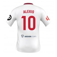 Sevilla Alexis Sanchez #10 Domáci futbalový dres 2025-26 Krátky Rukáv